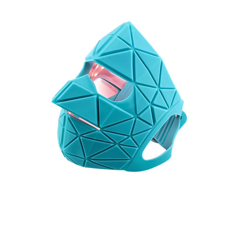 YA-MAN Blue Green kaukė – veido LED kaukė