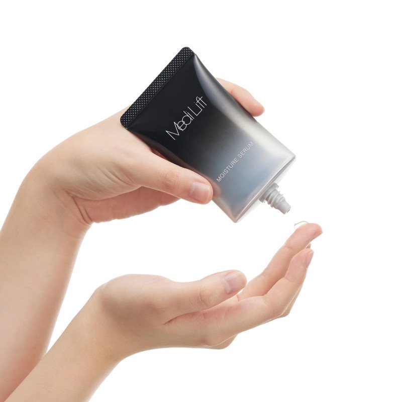 Medi Lift intensīvi mitrinošs serums – tekstūra un aplikators