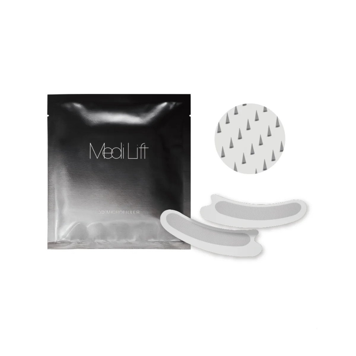 Medi-Lift 3D Microfiller mikronõeltega mask mimasjoontele