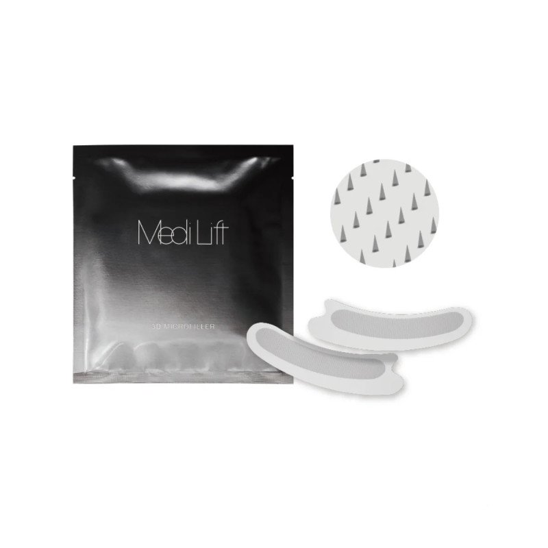 Medi-Lift 3D Microfiller mikroadatu maska mīmikas grumbiņām