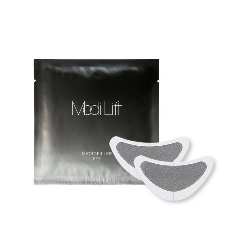 Medi-Lift Microfiller mikroadatu maska acu zonai pret grumbām un lokiem