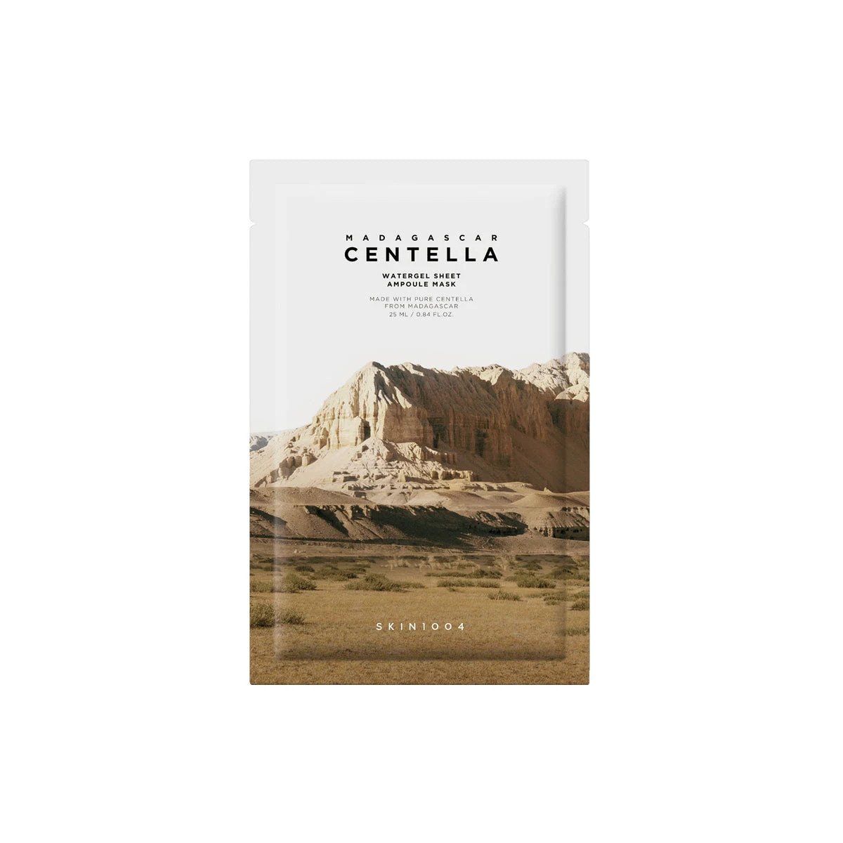 Madagascar Centella Watergel Sheet Ampoule Mask
