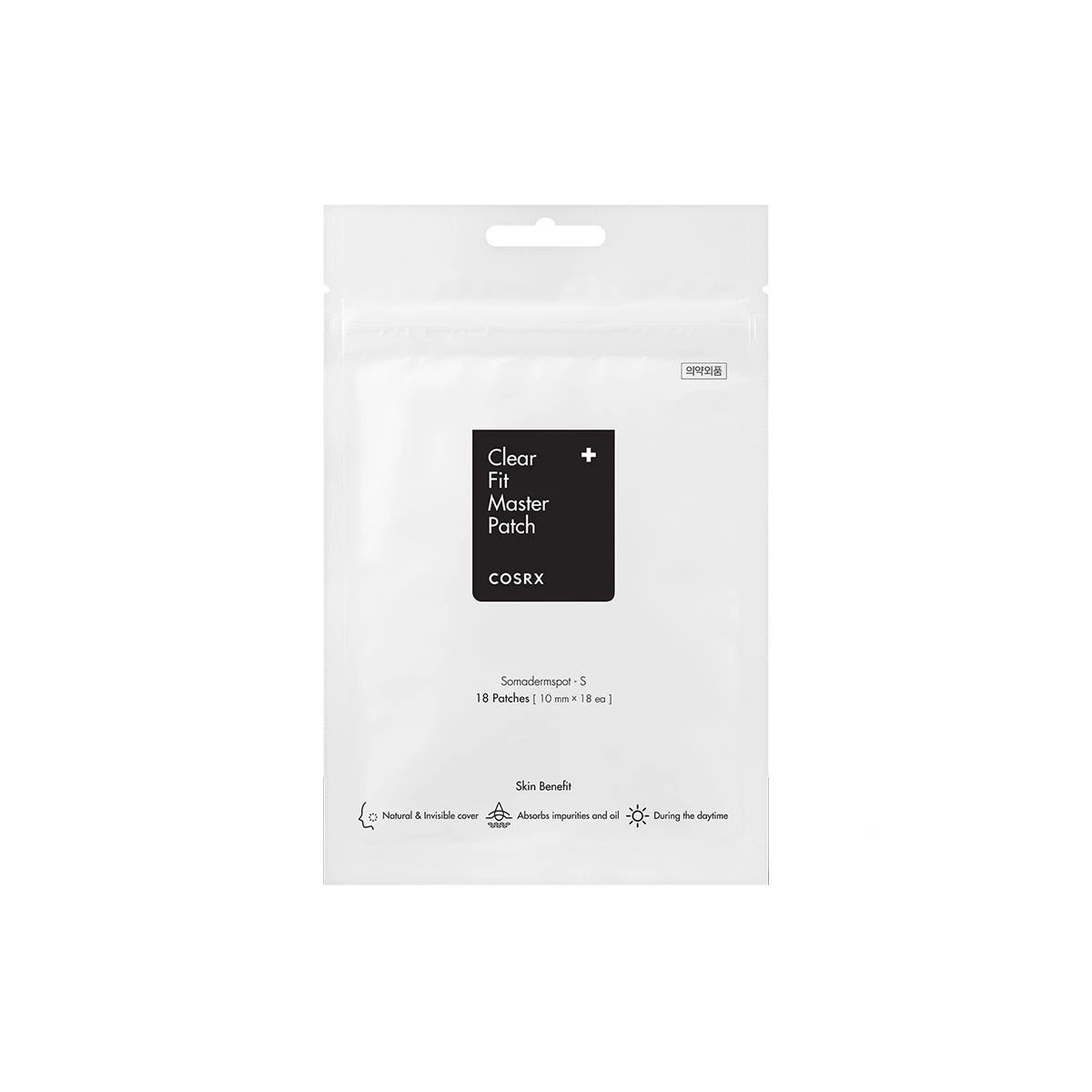 COSRX Clear Fit Master Patch – pleistrai nuo spuogų