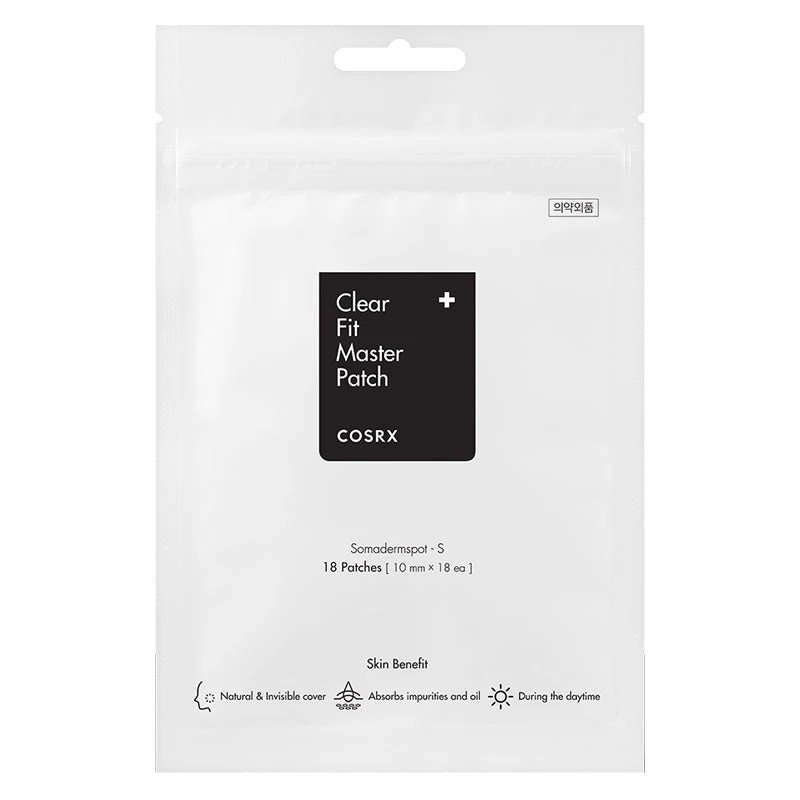 COSRX Clear Fit Master Patch – pleistrai nuo spuogų