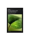 Abib Gummy Sheet Heartleaf Sticker - lakštinė kaukė su širdžialapių stimburių ekstraktu