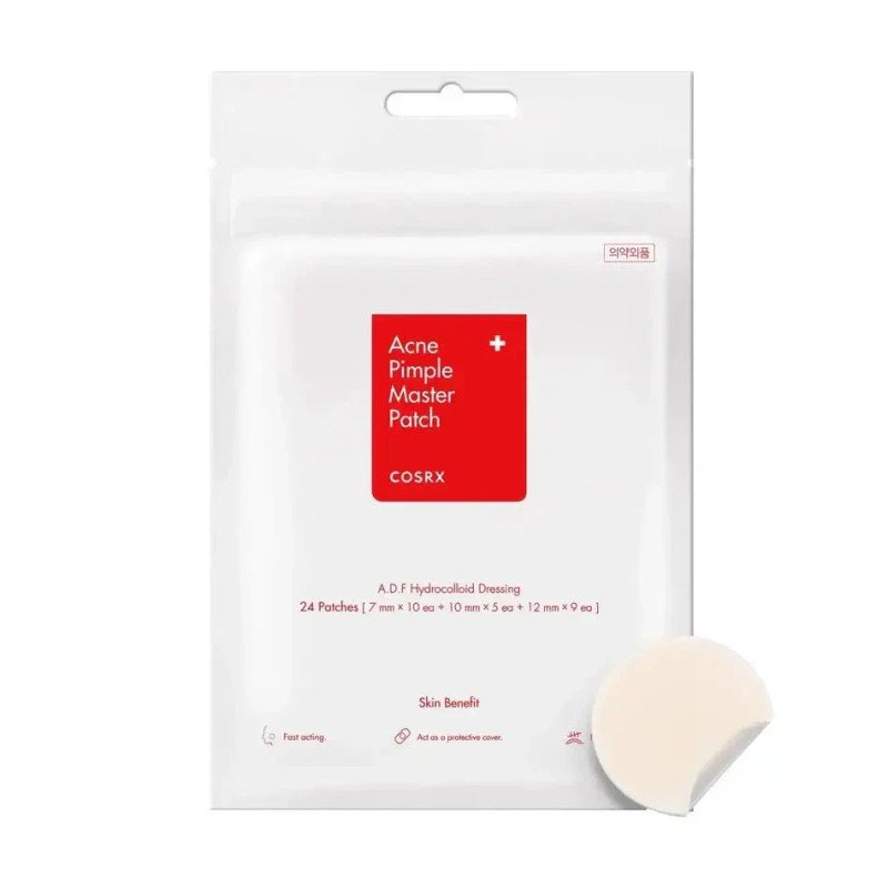 COSRX Acne Pimple Master Patch - Hidrokoloidiniai pleistriukai nuo spuogų