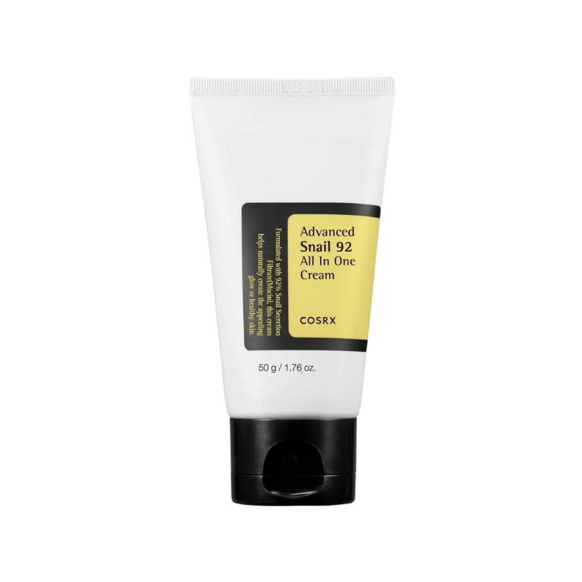 COSRX Advanced Snail 92 All In One Cream - Drėkinamasis ir atstatomasis veido kremas