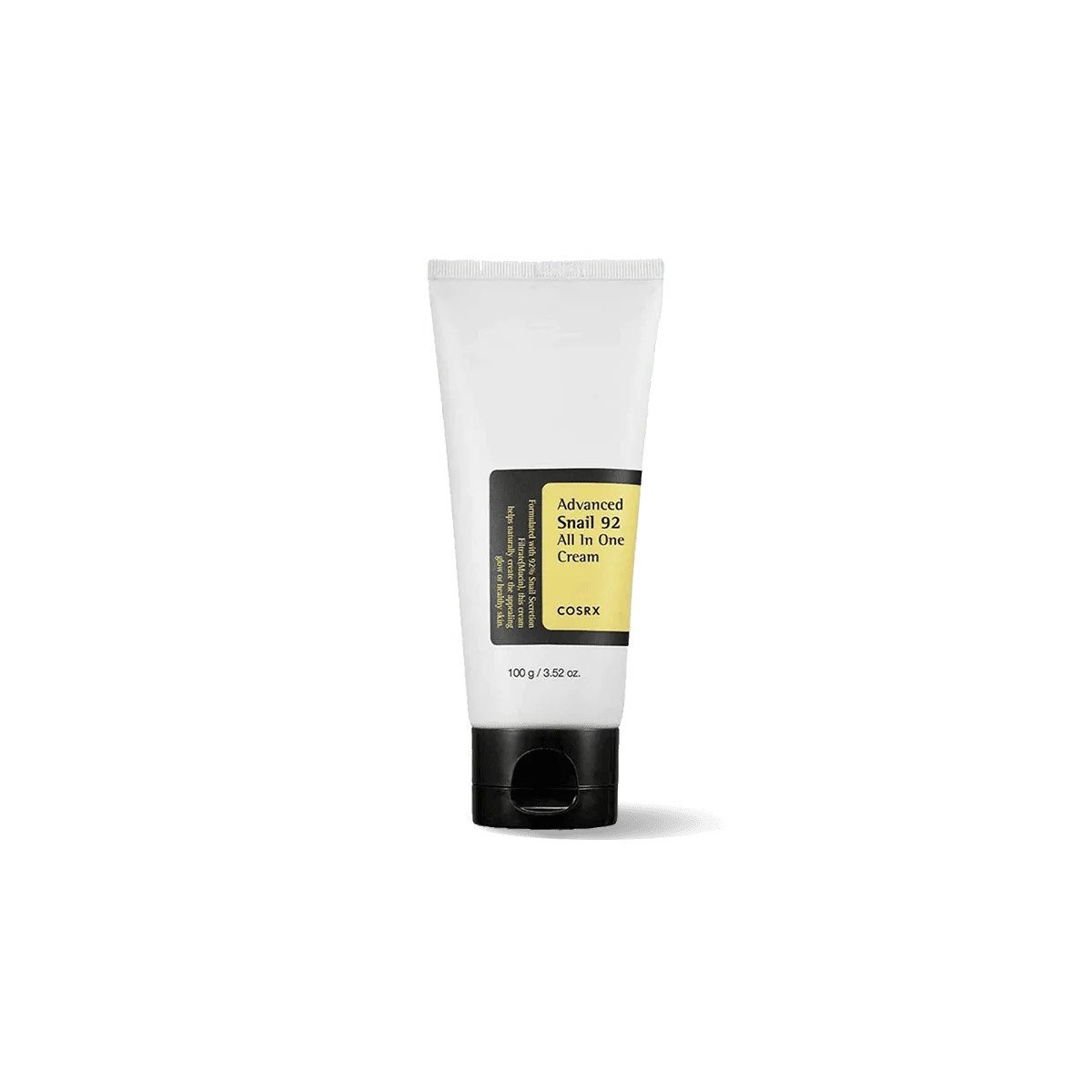 COSRX Advanced Snail 92 All In One Cream – visapusiškai atnaujinantis veido kremas su sraigių mucinu
