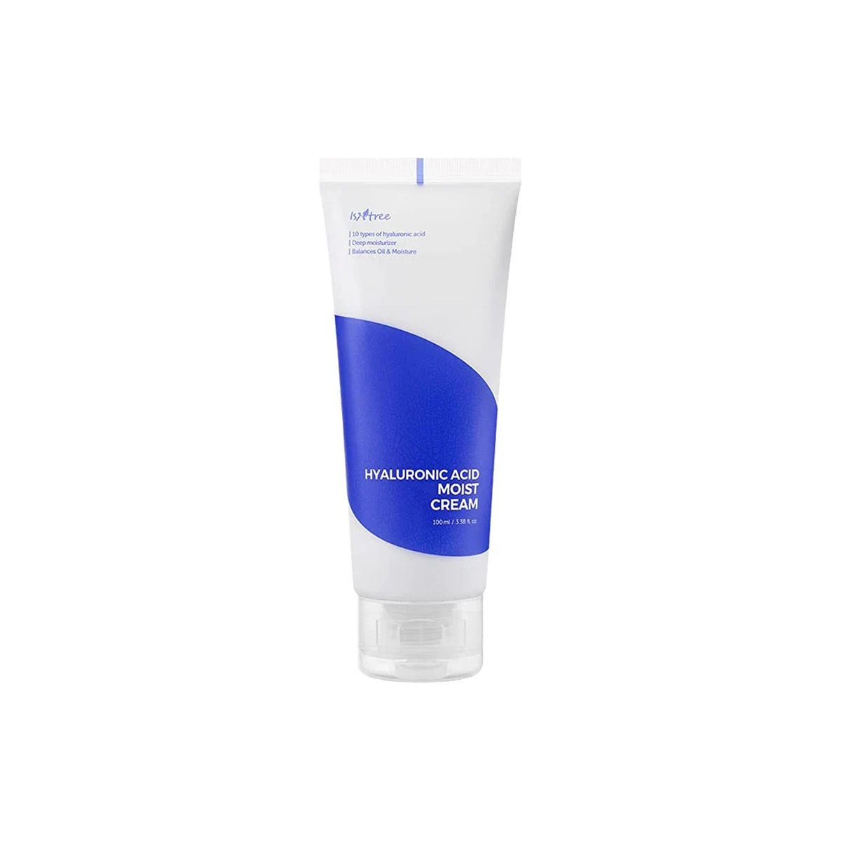 Isntree Hyaluronic Acid Moist Cream - intensyviai drėkinantis veido kremas