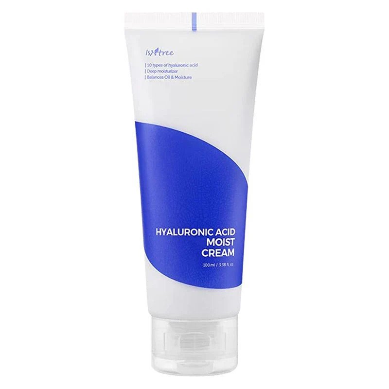 Isntree Hyaluronic Acid Moist Cream - intensyviai drėkinantis veido kremas