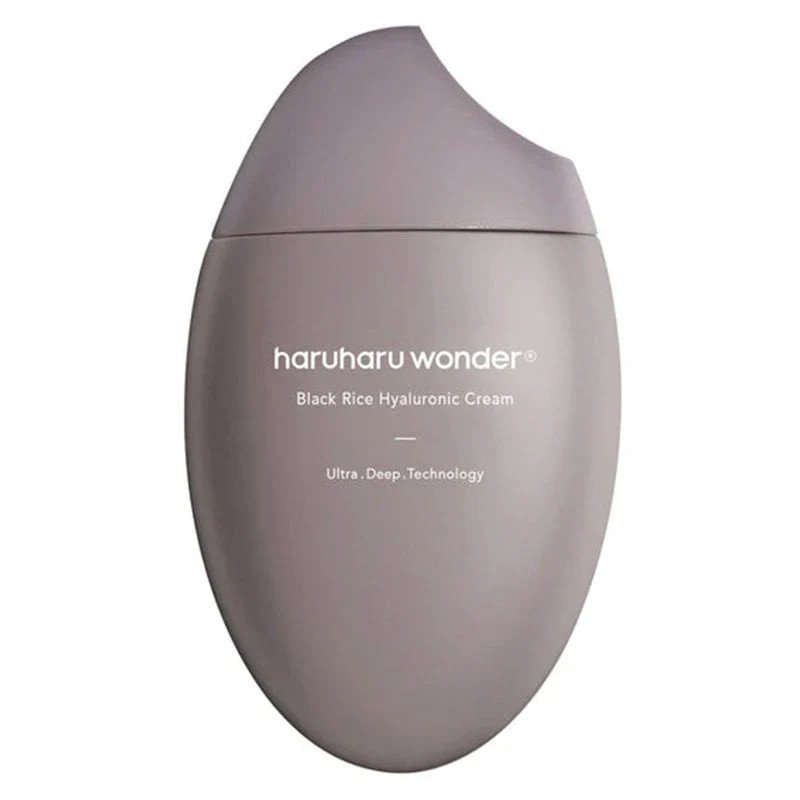 Haruharu Wonder Black Rice 10 Hyaluronic Cream - intensyviai drėkinantis ir maitinantis veido kremas