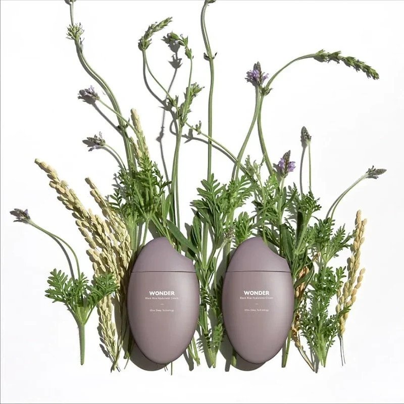 Haruharu Wonder Black Rice 10 Hyaluronic Cream - intensyviai drėkinantis ir maitinantis veido kremas