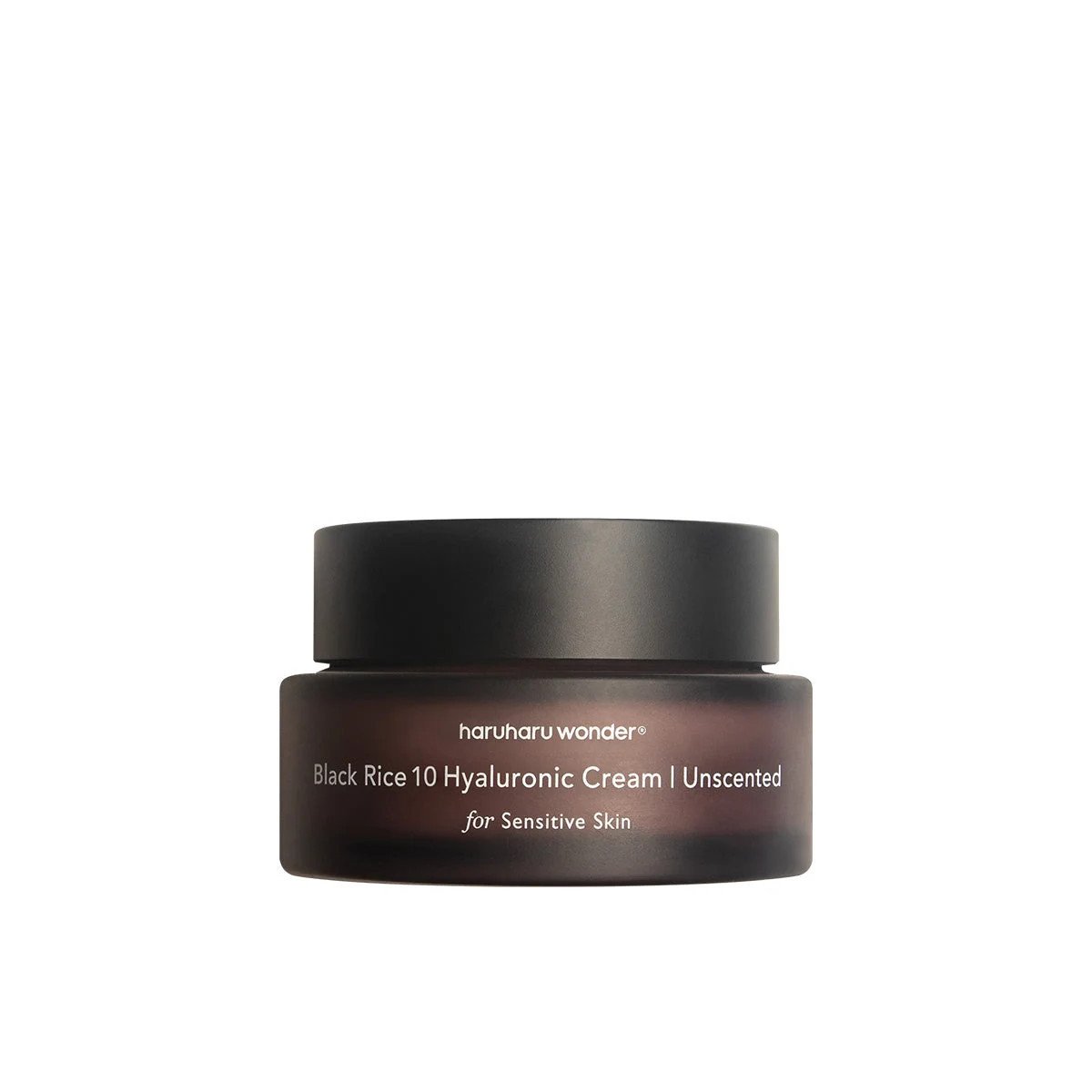 Haruharu Wonder Black Rice 10 Hyaluronic Cream Unscented – drėkinamasis veido kremas be kvapiklių