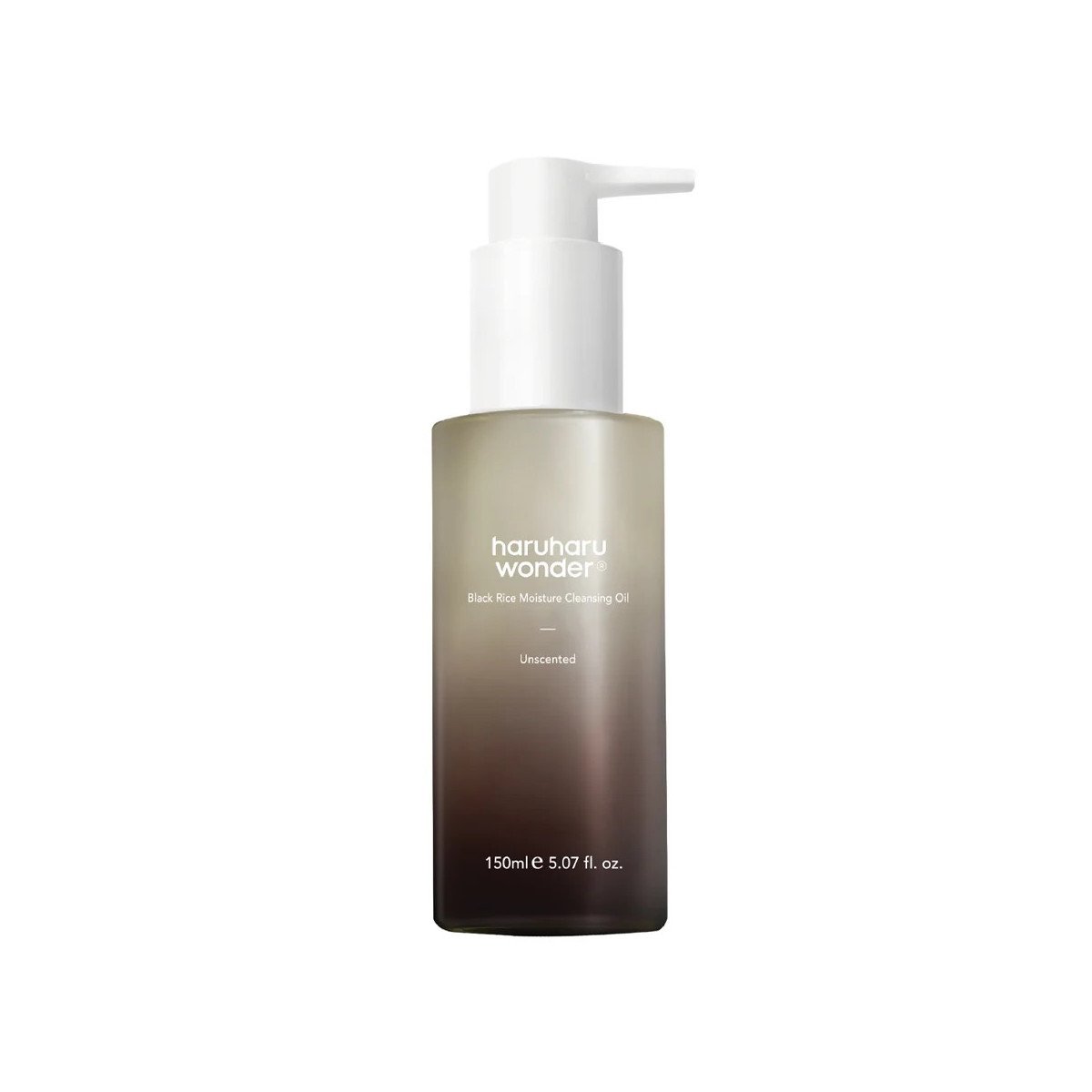 Haruharu Wonder Black Rice Moisture Deep Cleansing Oil – drėkinamasis ir giliai valantis veido aliejus