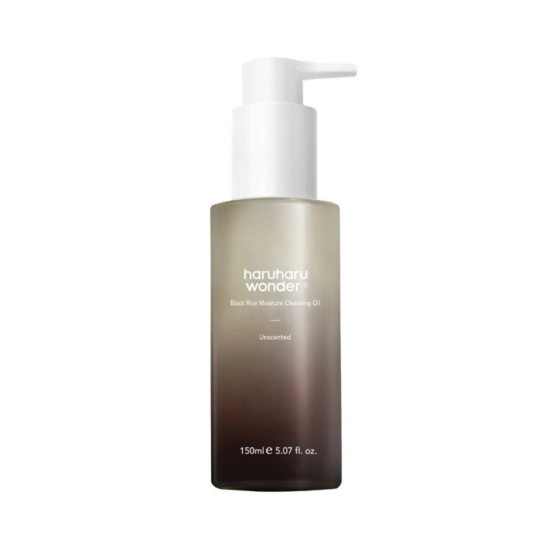 Haruharu Wonder Black Rice Moisture Deep Cleansing Oil – drėkinamasis ir giliai valantis veido aliejus
