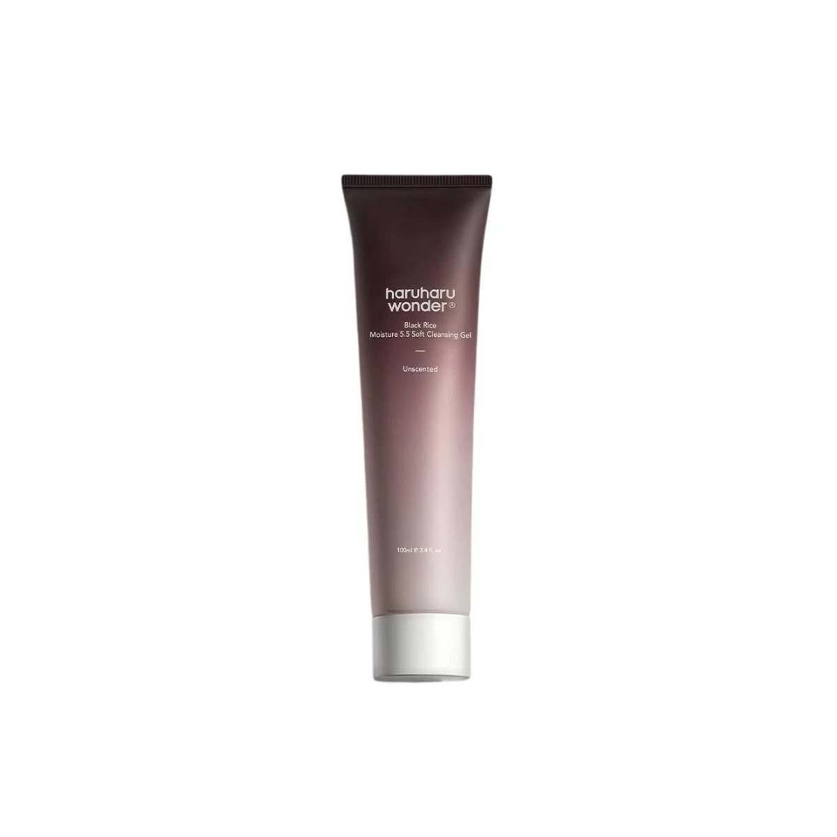 Haruharu Wonder Black Rice Moisture 5.5 Soft Cleansing Gel -švelnus prausiamasis veido gelis (pH 5.5)