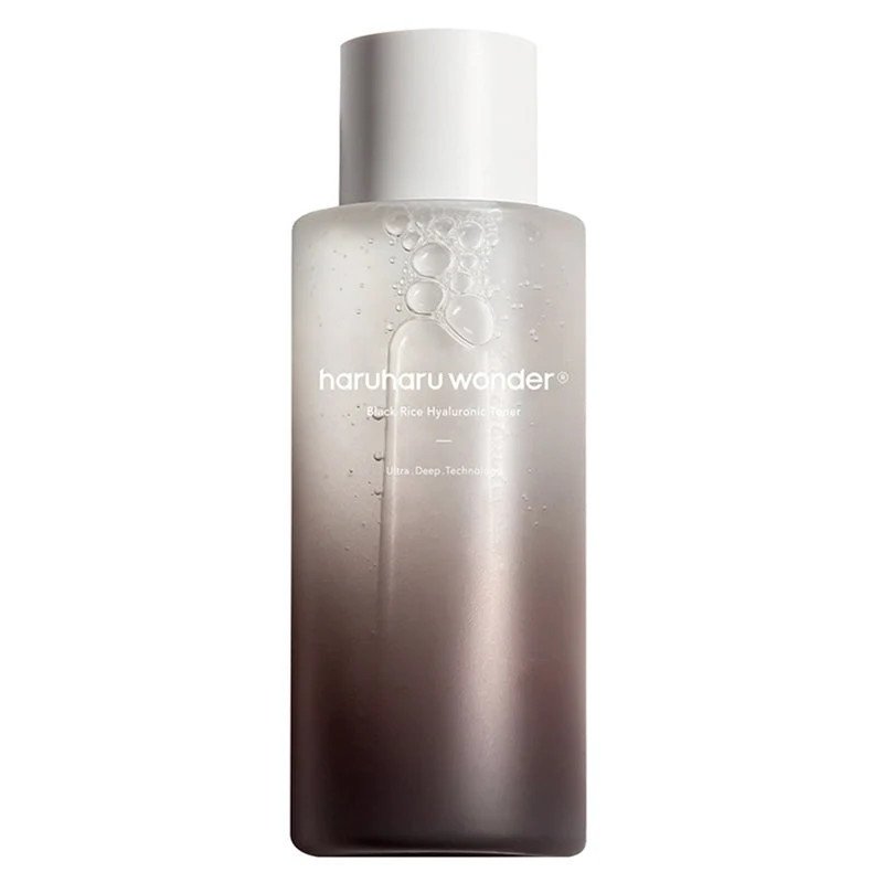 Haruharu Wonder Black Rice Hyaluronic Toner For Sensitive Skin - veido tonikas jautriai odai