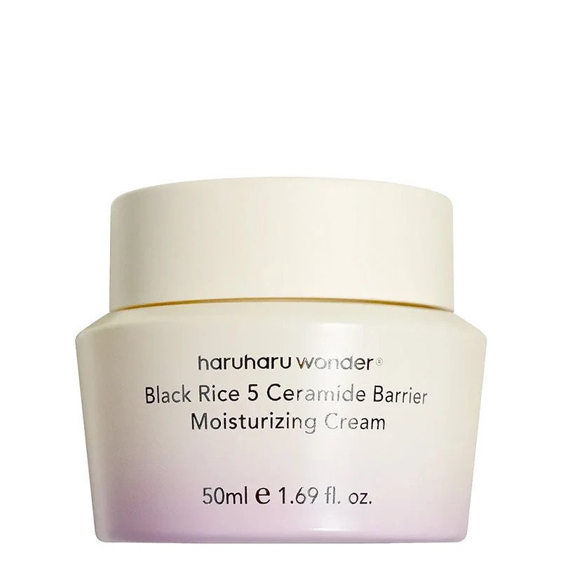 Haruharu Wonder Black Rice 5 Ceramide Barrier Moisturizing Cream - atkuriamasis veido kremas su ceramidais