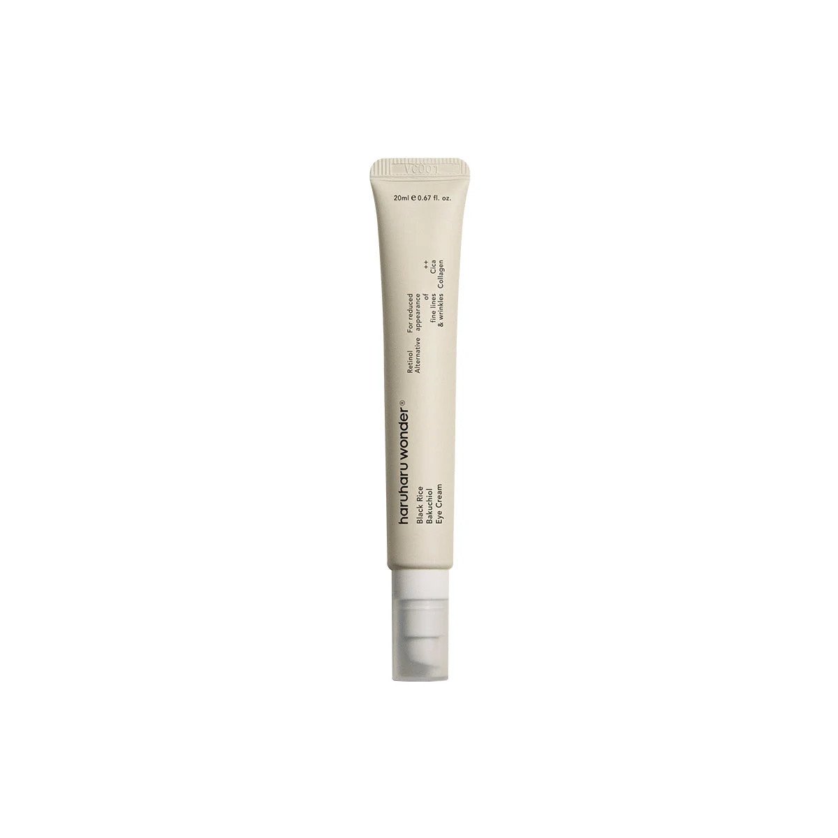 Haruharu Wonder Black Rice Bakuchiol Eye Cream - jauninantis ir stangrinantis paakių kremas