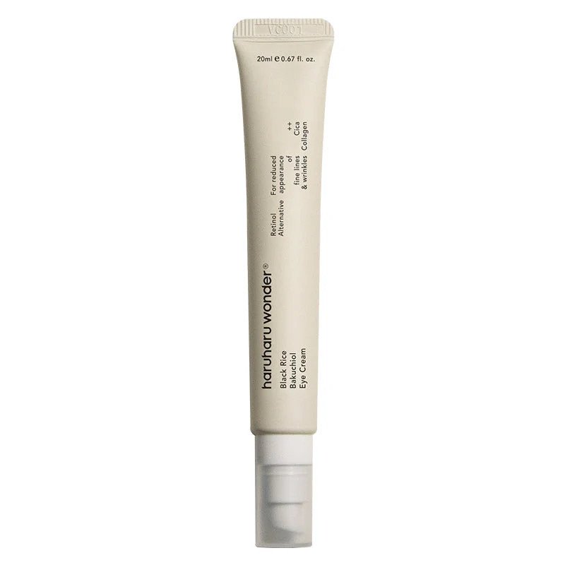 Haruharu Wonder Black Rice Bakuchiol Eye Cream - jauninantis ir stangrinantis paakių kremas