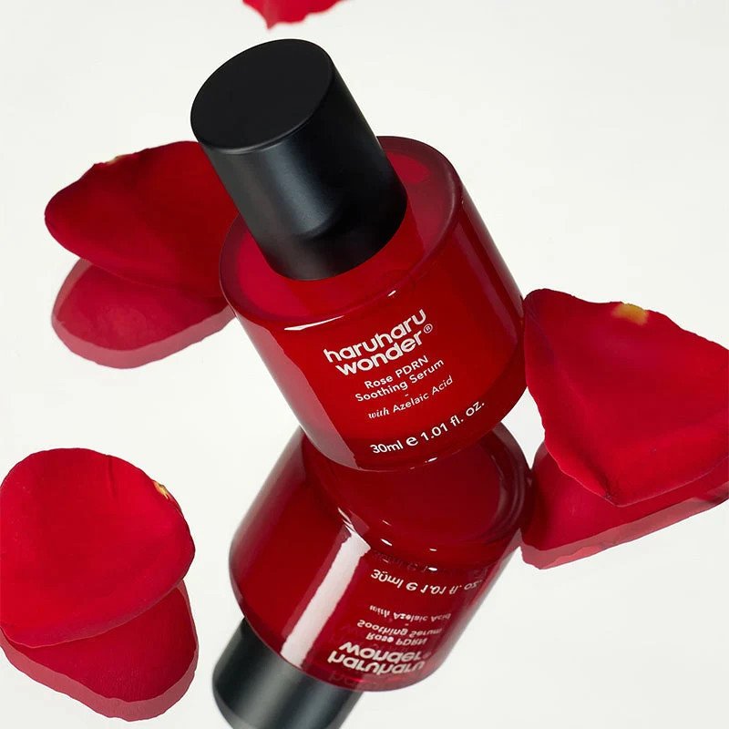 Haruharu Wonder Rose PDRN Firming Serum - stangrinamasis ir jauninamasis veido serumas