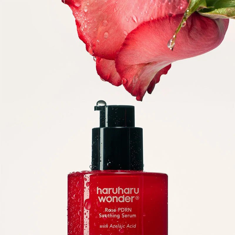 Haruharu Wonder Rose PDRN Firming Serum - stangrinamasis ir jauninamasis veido serumas