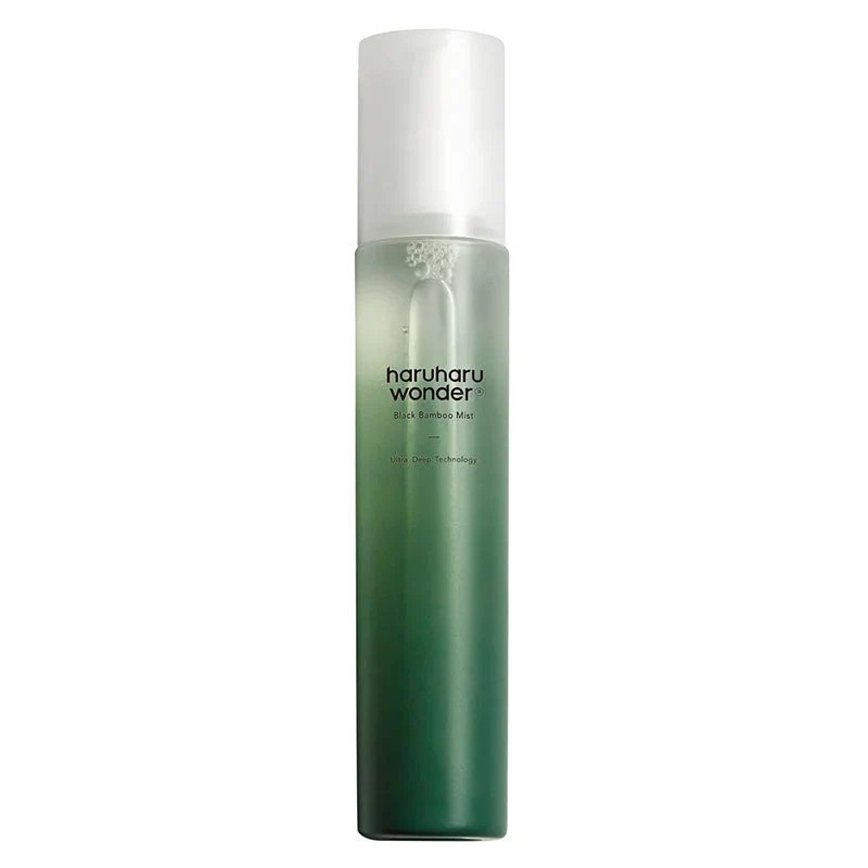 Haruharu Wonder Black Bamboo Mist – gaivinamoji ir drėkinamoji veido migla