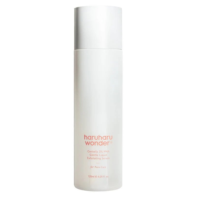 Haruharu Wonder Centella 3% PHA Gentle Liquid Exfoliating Serum – švelnus šveičiamasis veido serumas