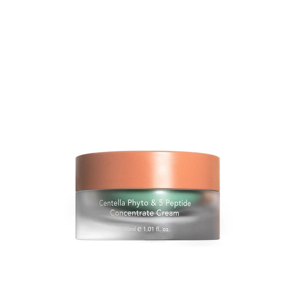 Haruharu Wonder Centella Phyto & 5 Peptide Concentrate Cream – koncentruotas atkuriamasis veido kremas su peptidais