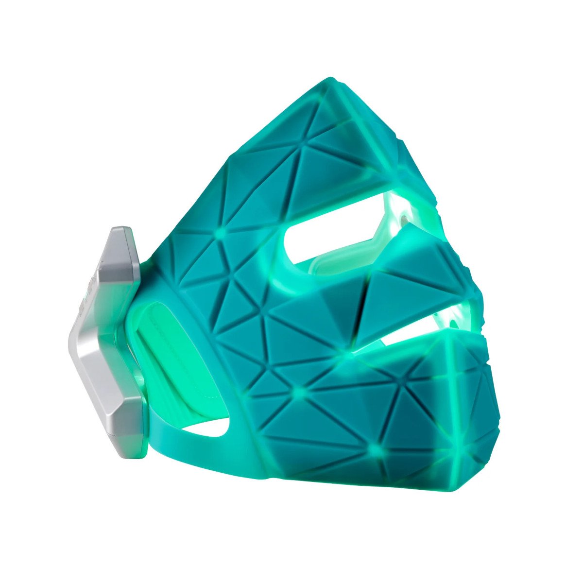 YA-MAN Blue Green kaukė su EMS | LED veido kaukė