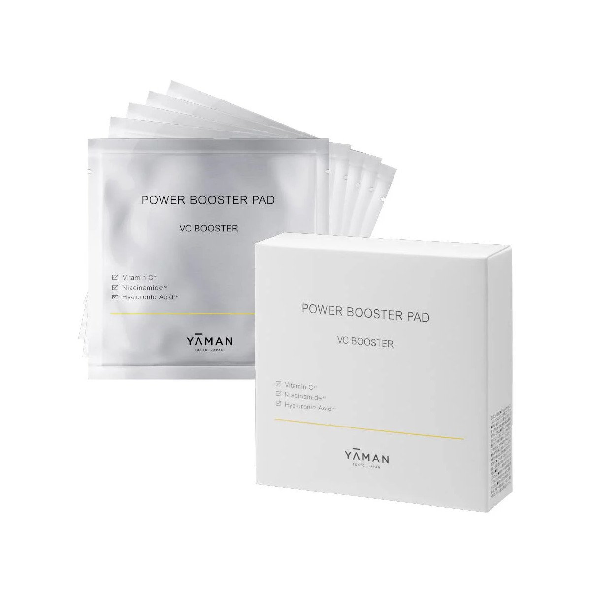 Power Booster VS Pads | Skincare Accessories