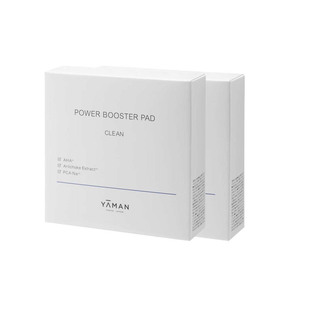 Power Booster Pad valomieji padeliai | Veidui
