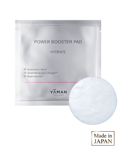 Power Booster drėkinamieji padeliai | Veidui