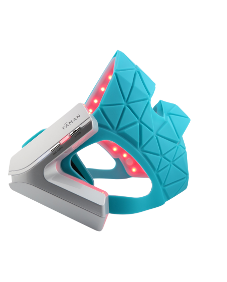 YA-MAN Blue Green Mask – accessories and set contents